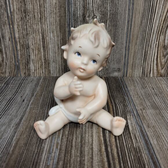 Vintage Piano Baby Figurine Inarco E-183/L - Picture 2 of 7